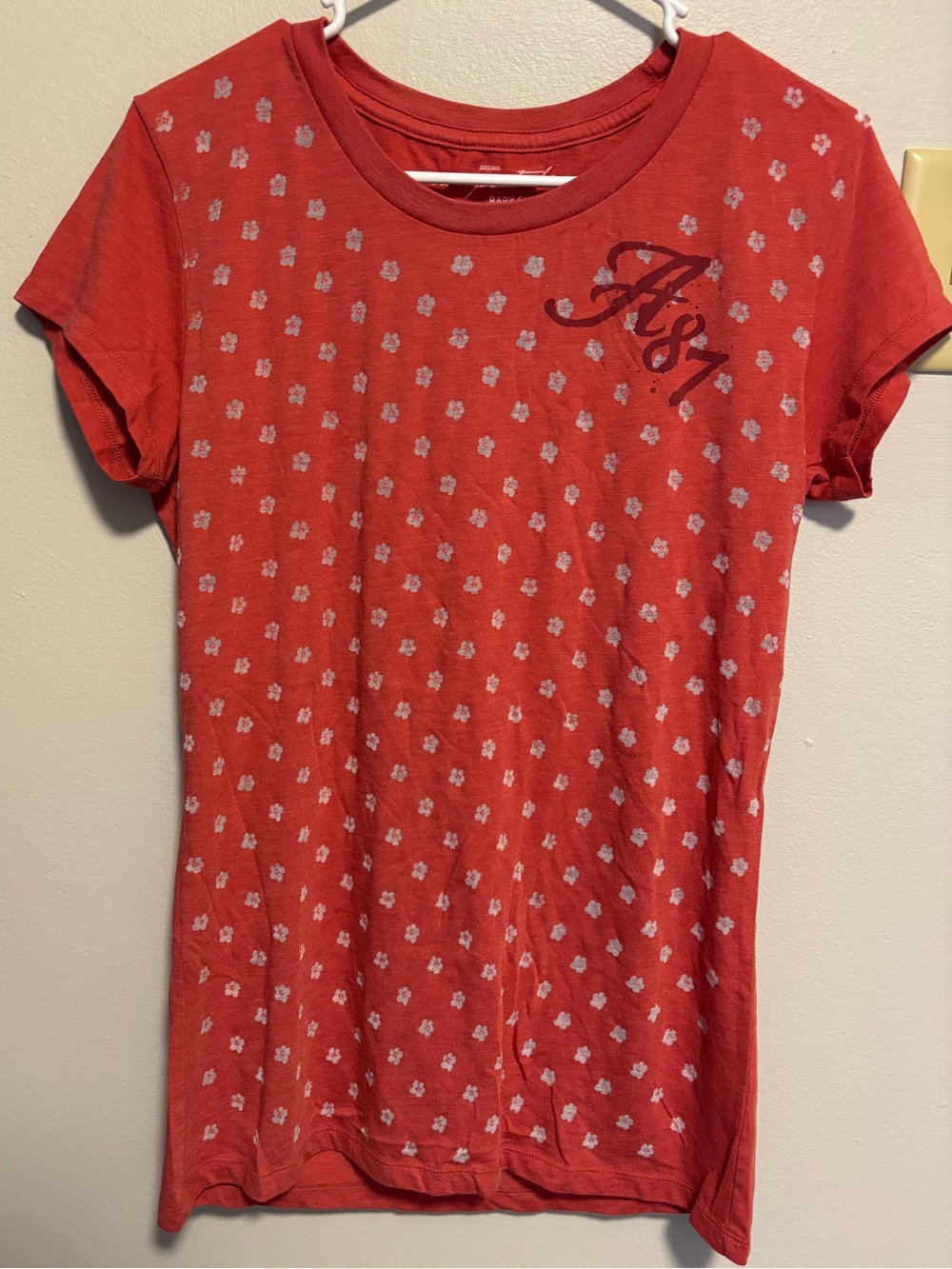 Y2K Aeropostale graphic baby fit tee size XL